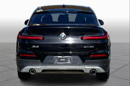 Jet Black 2019 BMW X4 xDrive30i