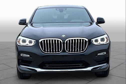 Jet Black 2019 BMW X4 xDrive30i