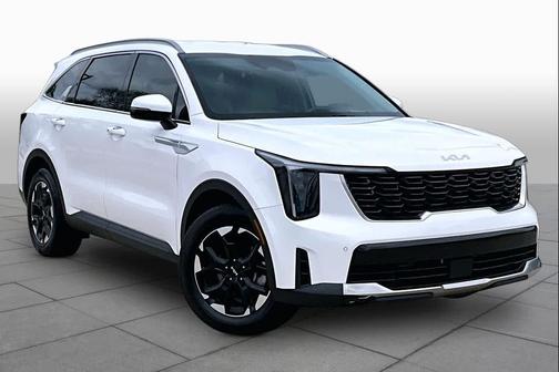 Glacial White Pearl 2025 Kia Sorento S