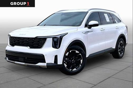 Glacial White Pearl 2025 Kia Sorento S