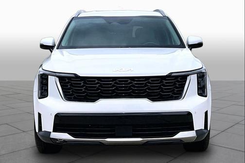 Glacial White Pearl 2025 Kia Sorento S