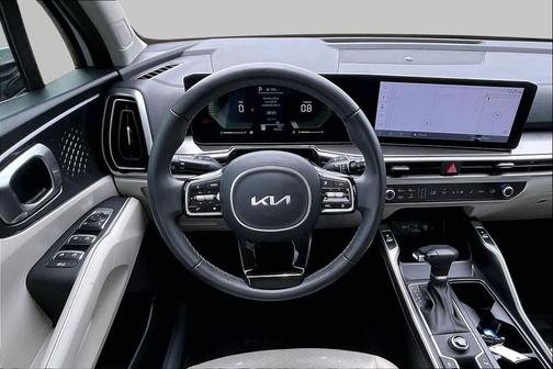 Glacial White Pearl 2025 Kia Sorento S