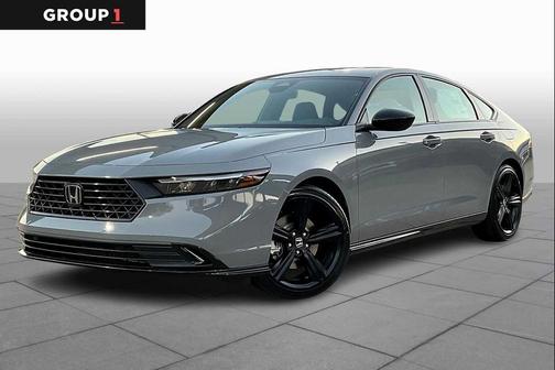 2025 Honda Accord Hybrid Base