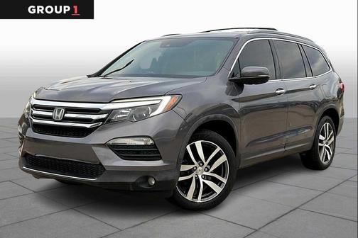 2017 Honda Pilot Elite