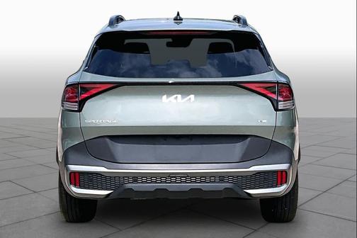 Jungle Green 2023 Kia Sportage X-Line