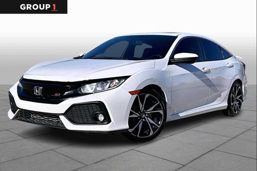 2018 Honda Civic Si (M6)