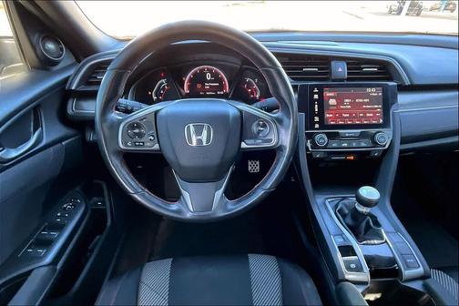 2018 Honda Civic Si (M6)