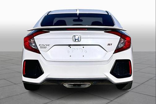2018 Honda Civic Si (M6)