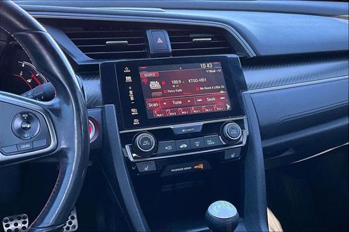 2018 Honda Civic Si (M6)