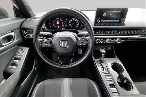 Platinum White Pearl 2022 Honda Civic Sport