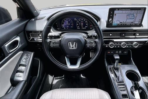 Meteorite Gray Metallic 2023 Honda Civic Sport Touring
