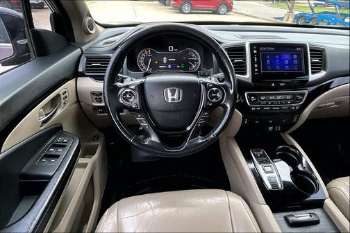 Dark Cherry Pearl 2016 Honda Pilot Touring