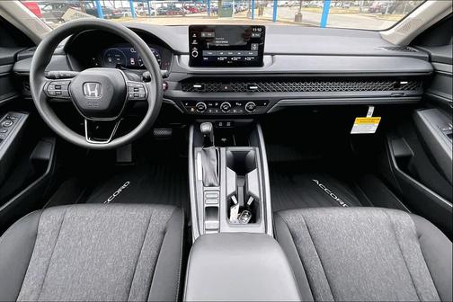 Platinum White Pearl 2026 Honda Accord SE