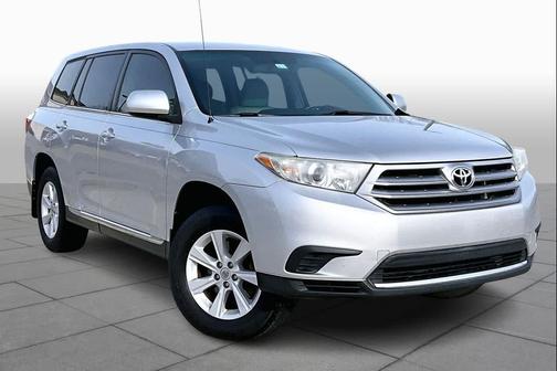 2012 Toyota Highlander SE