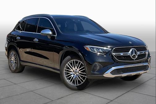 Obsidian Black Metallic 2025 Mercedes-Benz GLC 300 4MATIC