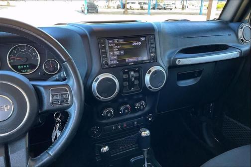 2018 Jeep Wrangler JK Unlimited Sahara