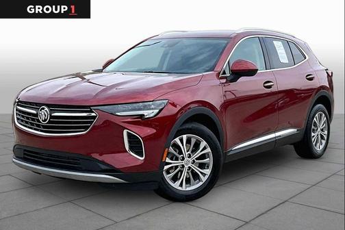 Cinnabar Metallic 2023 Buick Envision Preferred AWD
