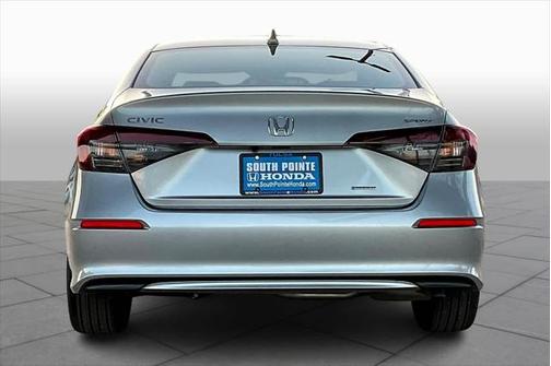 2025 Honda Civic Hybrid Sport