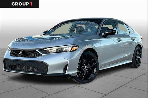 2025 Honda Civic Hybrid Sport