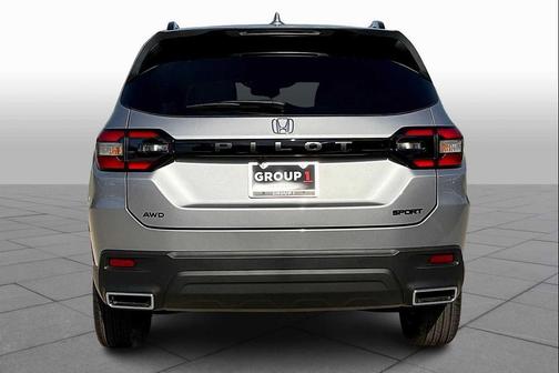 2025 Honda Pilot Sport