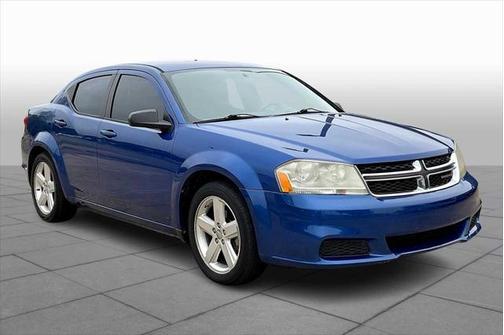 2013 Dodge Avenger SE