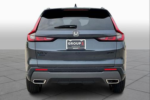 Meteorite Gray Metallic 2026 Honda CR-V Hybrid Sport-L FWD