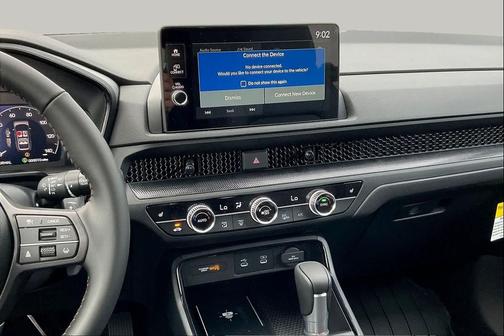 Meteorite Gray Metallic 2026 Honda CR-V Hybrid Sport-L FWD