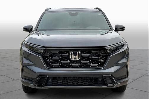 Meteorite Gray Metallic 2026 Honda CR-V Hybrid Sport-L FWD