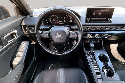 Crystal Black Pearl 2025 Honda Civic Sport