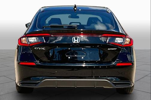 Crystal Black Pearl 2025 Honda Civic Sport