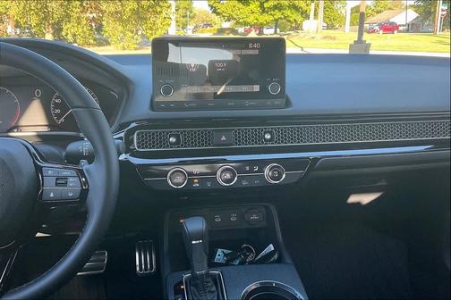 Crystal Black Pearl 2025 Honda Civic Sport