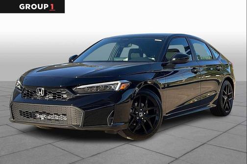 Crystal Black Pearl 2025 Honda Civic Sport