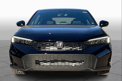 Crystal Black Pearl 2025 Honda Civic Sport