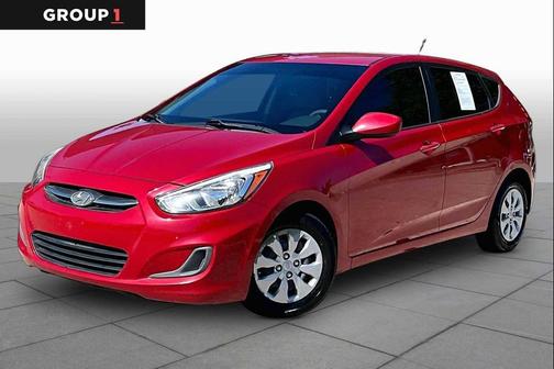 Boston Red Metallic 2016 Hyundai Accent SE
