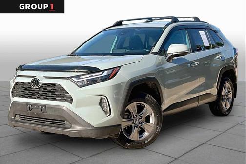 Lunar Rock 2022 Toyota RAV4 XLE