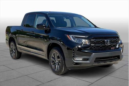 2025 Honda Ridgeline Sport
