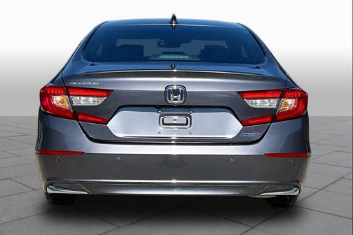 Modern Steel Metallic 2021 Honda Accord Hybrid EX-L