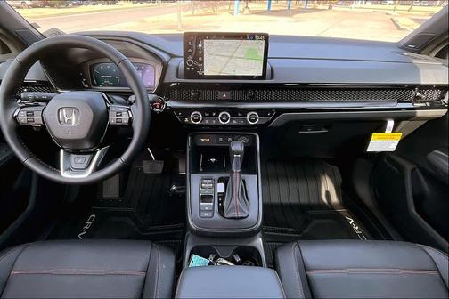 Meteorite Gray Metallic 2026 Honda CR-V Hybrid Sport Touring AWD