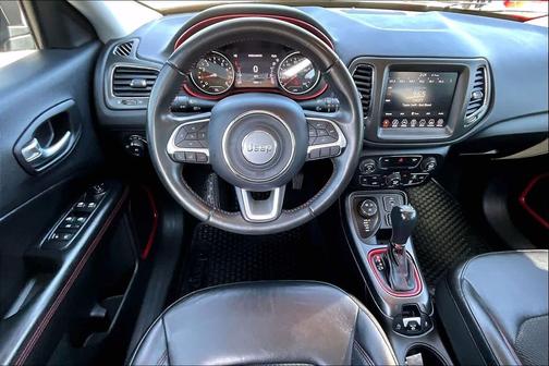 2019 Jeep Compass Trailhawk