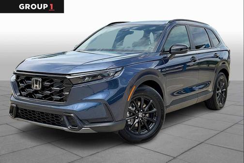 2026 Honda CR-V Hybrid Sport-L AWD