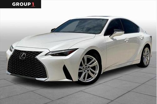 2022 Lexus IS 300 Base
