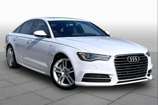 Glacier White Metallic 2016 Audi A6 2.0T Premium Plus
