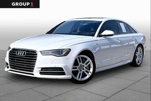 Glacier White Metallic 2016 Audi A6 2.0T Premium Plus
