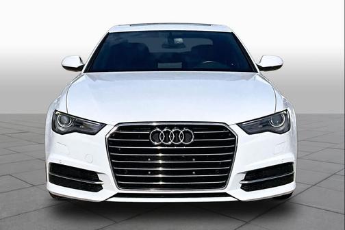 Glacier White Metallic 2016 Audi A6 2.0T Premium Plus