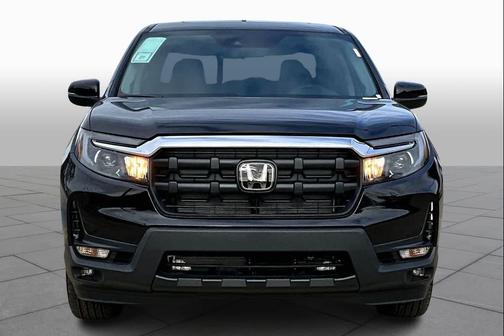 Crystal Black Pearl 2026 Honda Ridgeline RTL