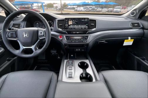 Crystal Black Pearl 2026 Honda Ridgeline RTL