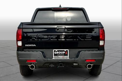 2025 Honda Ridgeline Black