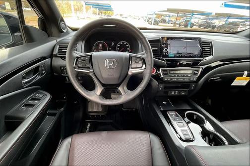 2025 Honda Ridgeline Black