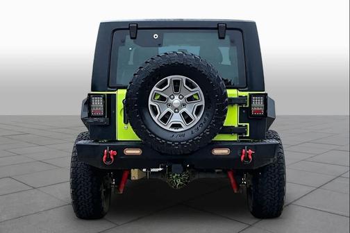 Hypergreen Clearcoat 2016 Jeep Wrangler Rubicon