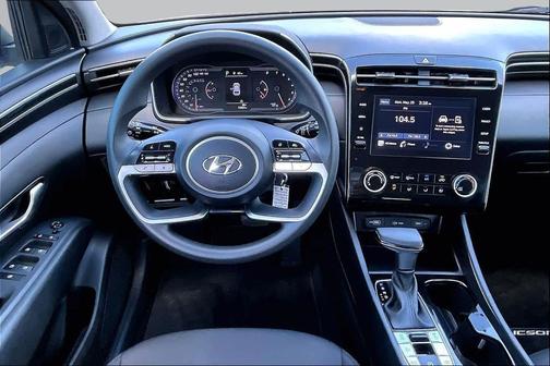 Serenity White Pearl 2023 Hyundai TUCSON SE